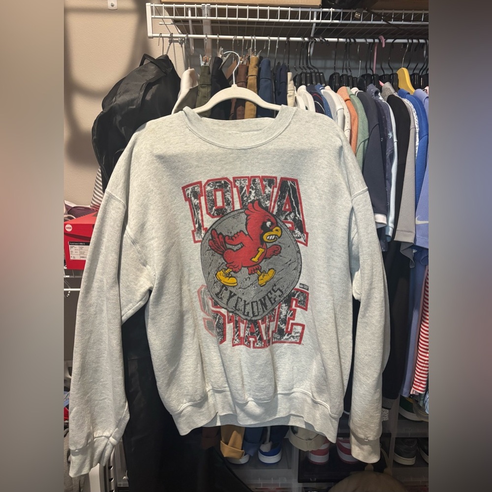 Vintage Iowa State Crewneck
